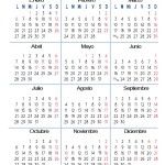 CALENDARIO LABORAL 2014